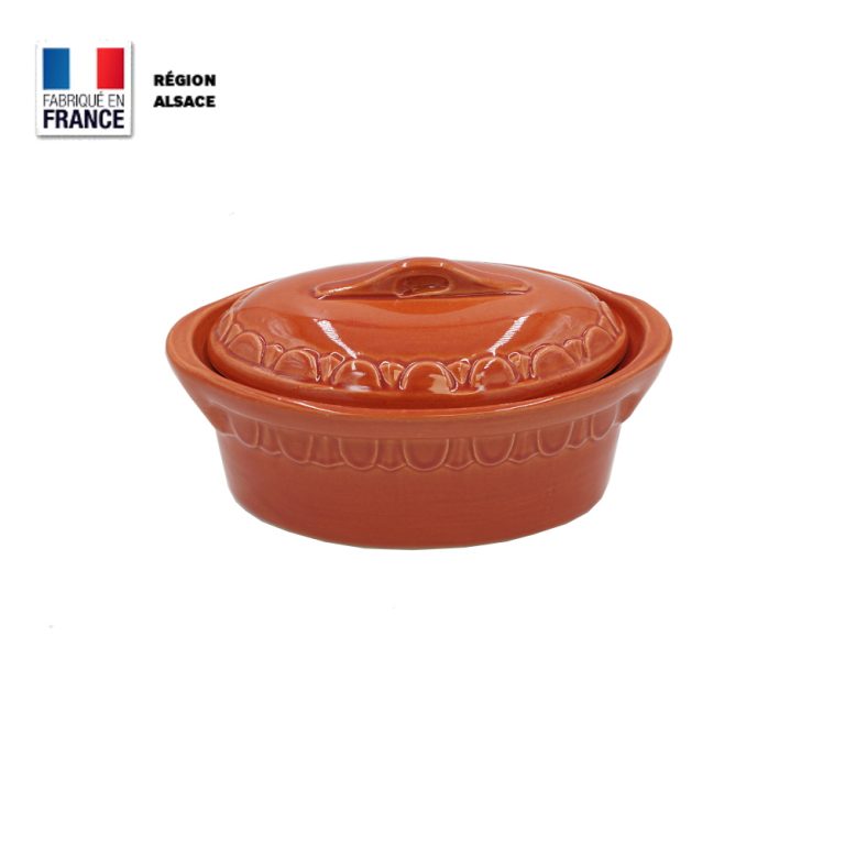 Terrine Baeckeoffe Individuelle Cm Poterie Alsace