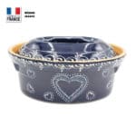 terrine baeckeoffe bleue coeur 2 personnes