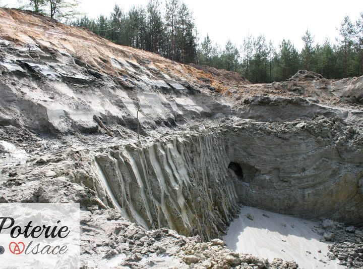 L’argile de Soufflenheim, les vertus d’une terre unique