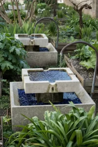 Fontaines de jardin