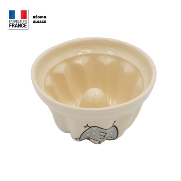 Moule à Kouglof Décor Chat / 12 cm