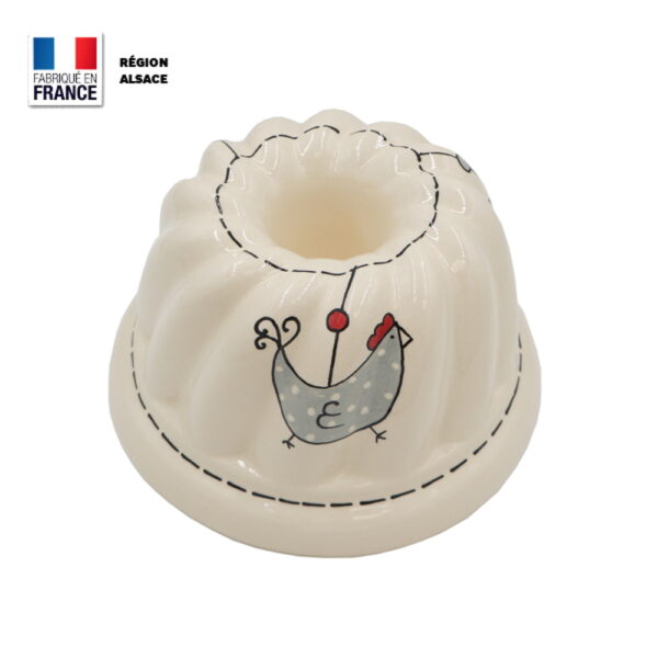 Moule à Kouglof Décor Poule/ 18 cm