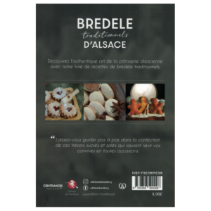 Bredele traditionnels d'Alsace - Livre de cuisine aux Editions du bastberg