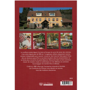 Les Confitures du Climont - Secrets et traditions d'Alsace - Livre de cuisine I.D. l’Edition