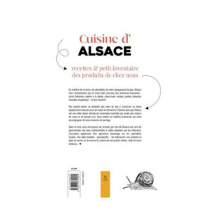 Cuisine d'Alsace - Livre de cuisine aux éditions Sutton